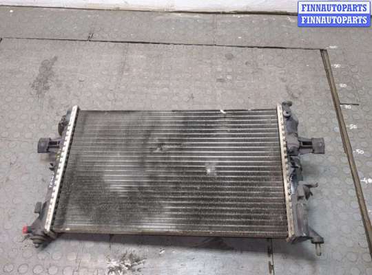 Радиатор охлаждения двигателя OP2386712 на Opel Astra G 1998-2005