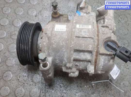 Компрессор кондиционера AU1751320 на Audi A4 (B7) 2004-2009