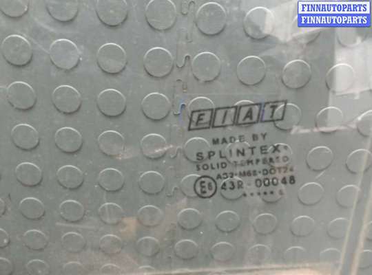 Стекло боковой двери FTF8367 на Fiat Grande Punto 2005-2011