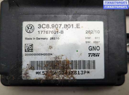 купить Блок управления стояночным тормозом на Volkswagen Passat CC 2008-2012