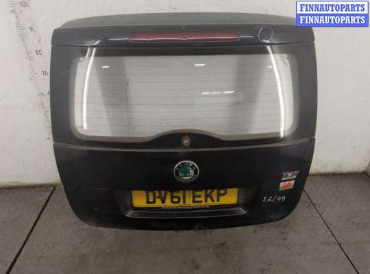 купить Крышка (дверь) багажника на Skoda Yeti 2009-2018