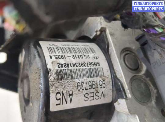 купить Блок АБС, насос (ABS, ESP, ASR) на Chevrolet Captiva 2011-2016
