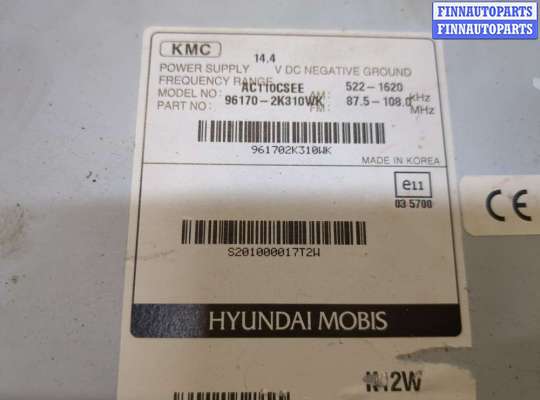 купить Магнитола на KIA Soul 2008-2014