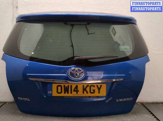 купить Крышка (дверь) багажника на Toyota Verso 2009-2018