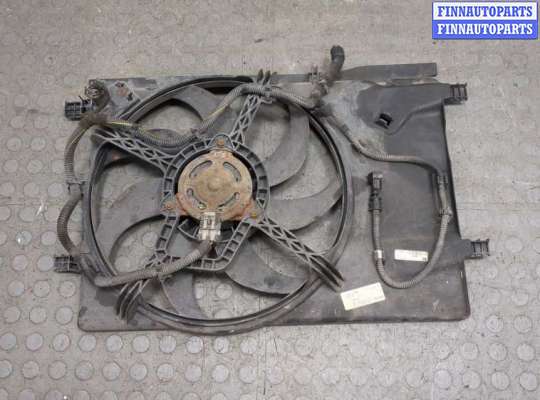 Вентилятор радиатора OP2375581 на Opel Corsa D 2006-2014
