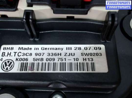 купить Переключатель отопителя (печки) на Volkswagen Golf 6 2009-2012