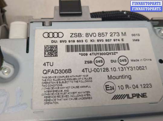 купить Дисплей компьютера (информационный) на Audi A3 (8V) 2012-2020