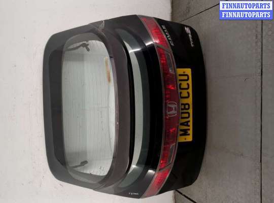 купить Накладка под номер (бленда) на Honda Civic 2006-2012