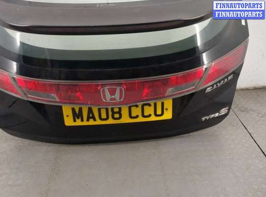 купить Накладка под номер (бленда) на Honda Civic 2006-2012