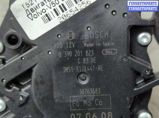 купить Двигатель стеклоочистителя (моторчик дворников) задний на Volvo V50 2004-2012