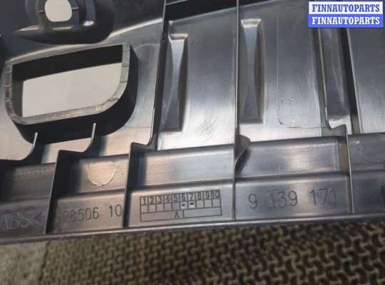 Обшивка салона на BMW 5 GT (F07)