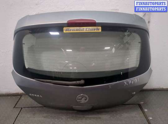Кнопка открывания багажника с крышки OP2344685 на Opel Corsa D 2006-2014