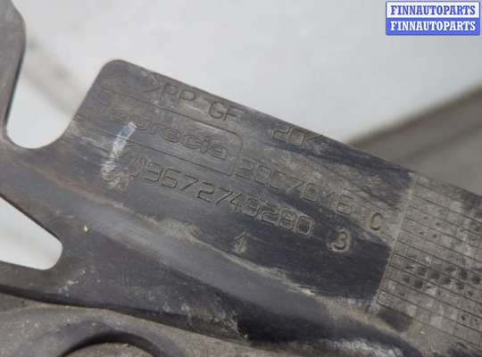 купить Накладка замка капота на Peugeot 508 2010-2018