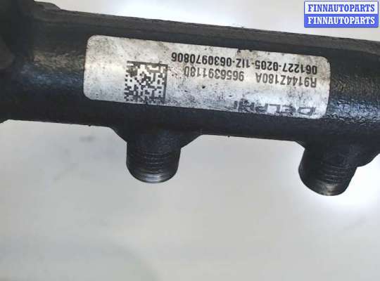 купить Рампа (рейка) топливная на Peugeot 407 2004-2011