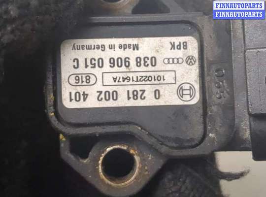 Датчик давления выхлопных газов VG1851308 на Volkswagen Passat CC 2008-2012