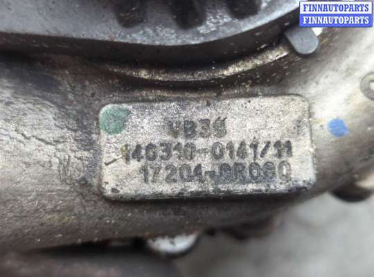 Турбина на Toyota Avensis III (T270)