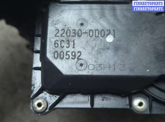 Заслонка дроссельная на Toyota Corolla 9 (E120)