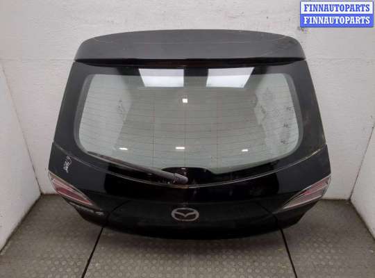 Подсветка номера MZ669026 на Mazda 6 (GH) 2007-2012