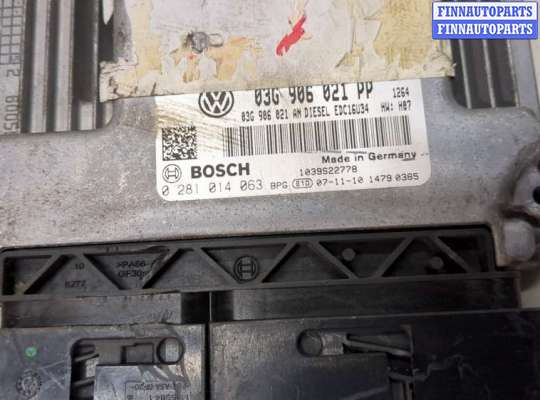 купить Блок управления двигателем на Volkswagen Jetta 5 2004-2010
