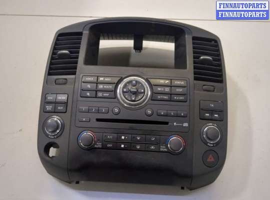 купить Панель управления магнитолой на Nissan Navara 2004-2015