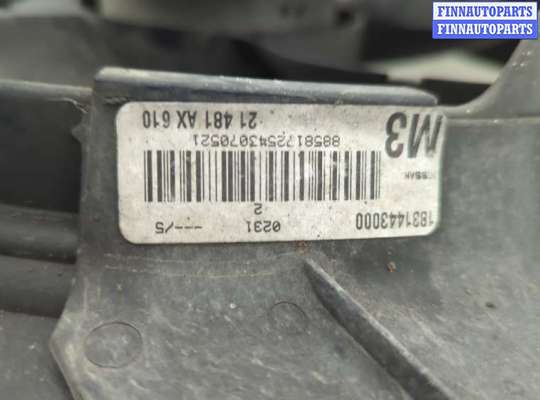 купить Вентилятор радиатора на Nissan Note E11 2005-2013