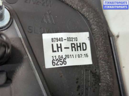 купить Зеркало боковое на Toyota Yaris 2005-2011