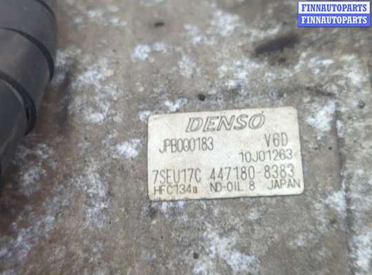 Компрессор кондиционера на Range Rover Sport I (L320)