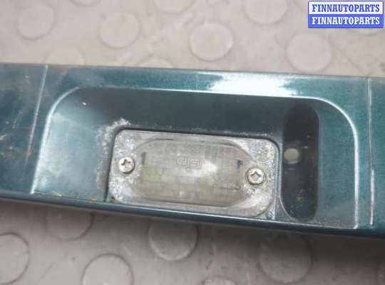 Планка подсветки номера