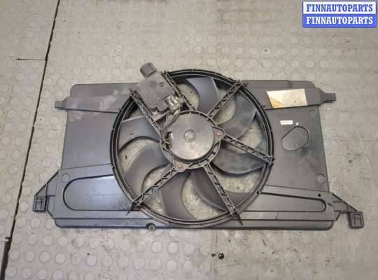 купить Вентилятор радиатора на Ford Focus 2 2005-2008