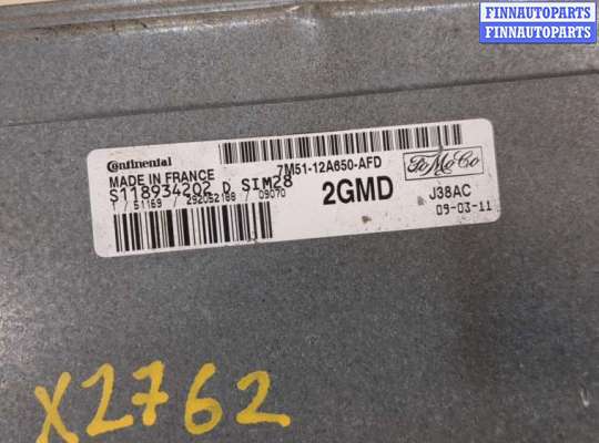 купить Блок управления двигателем на Ford Focus 2 2008-2011