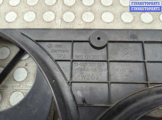 купить Вентилятор радиатора на Skoda SuperB 2008-2015