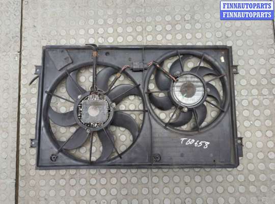 купить Вентилятор радиатора на Skoda SuperB 2008-2015