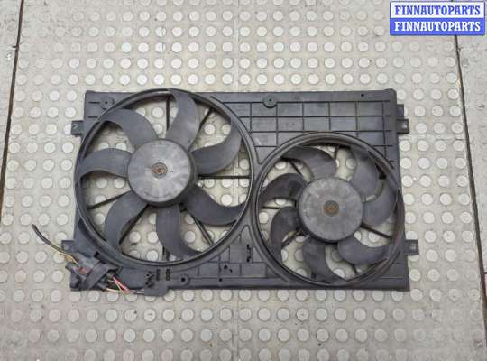 Вентилятор радиатора SK518244 на Skoda SuperB 2008-2015