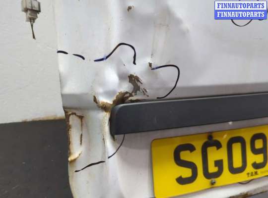 купить Дверь задняя (распашная) на Mercedes Sprinter 2006-2018