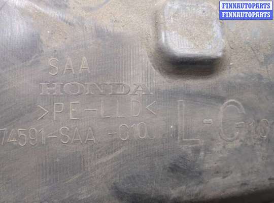 купить Защита арок (подкрылок) на Honda Jazz 2001-2008