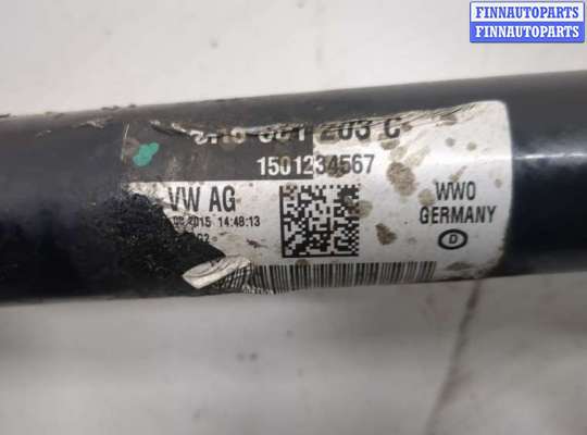 купить Полуось (приводной вал, шрус) на Audi Q5 2008-2017