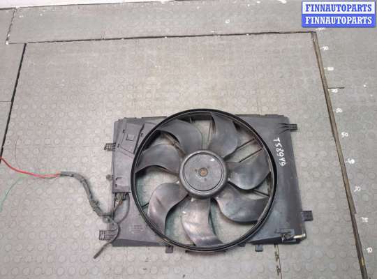 Вентилятор радиатора MB1652070 на Mercedes C W204 2006-2015