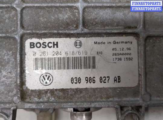 купить Блок управления двигателем на Volkswagen Polo 1994-1999