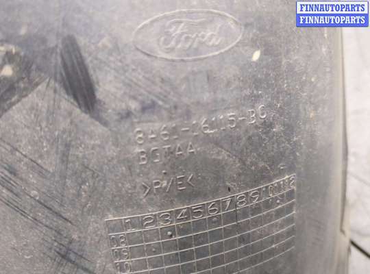 купить Защита арок (подкрылок) на Ford Fiesta 2008-2013