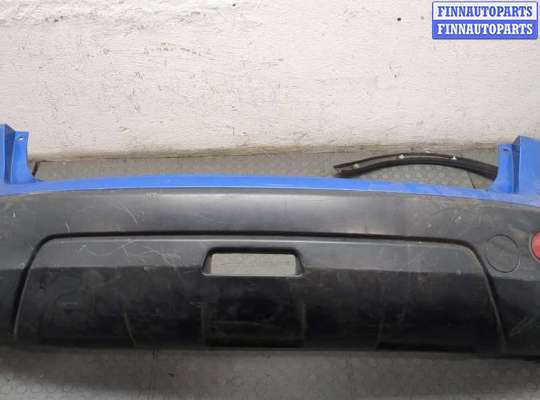 Бампер NS857057 на Nissan Qashqai 2006-2013