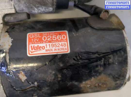 купить Стартер на KIA Picanto 2004-2011