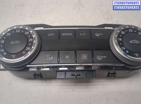 Переключатель отопителя (печки) MB1519484 на Mercedes C W204 2006-2015