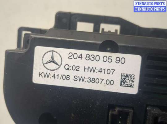 купить Переключатель отопителя (печки) на Mercedes C W204 2007-2013