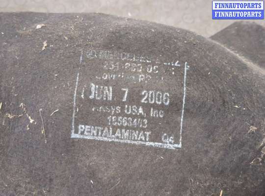 купить Защита арок (подкрылок) на Mercedes R W251 2005-2017