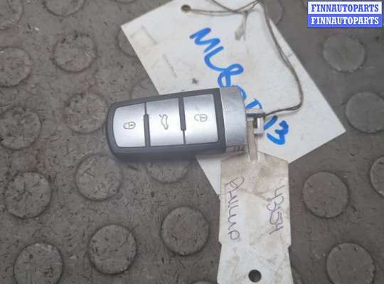 купить Ключ зажигания на Volkswagen Passat 7 2010-2015 Европа