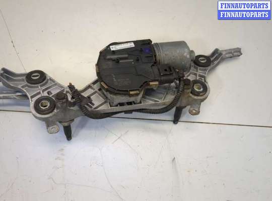 Трапеция дворников (стеклоочистителя) на Volkswagen Touareg II (7P)