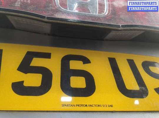 купить Накладка под номер (бленда) на Honda Civic 2005-2012