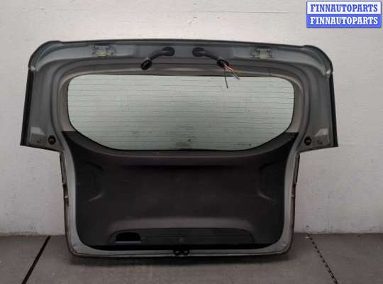 купить Крышка (дверь) багажника на Opel Zafira C 2011-
