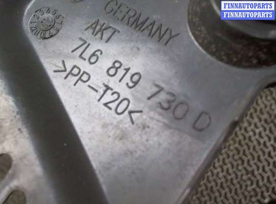 купить Жабо под дворники (дождевик) на Volkswagen Touareg 2007-2010