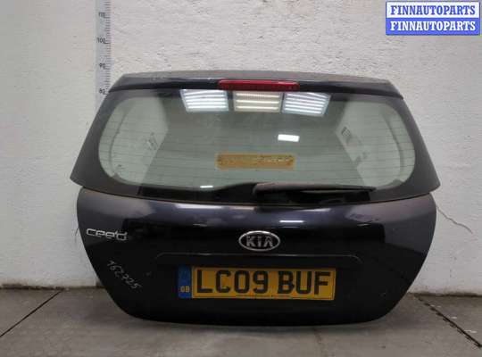 Кнопка открывания багажника с крышки KA614312 на KIA Ceed 2007-2012